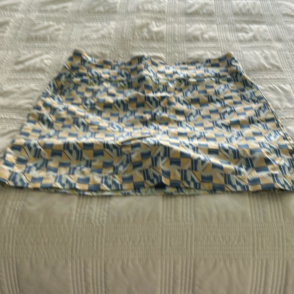 Ladies Golf Skort
